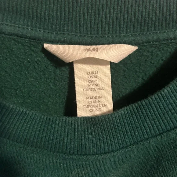 H&M Teal Chicago Sweatshirt - Picture 3 of 3